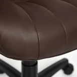 Кресло СН833 черный (кож/зам)