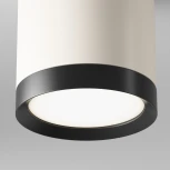 Накладной потолочный светильник Hoop GX53 1x15Вт Maytoni Technical C086CM-GX53-MRD-WB (220V, круглые)