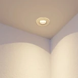 Встраиваемый светильник уличный ART-GROUND-SLIM-R130-9W Warm3000 (SL, 30 deg, 24V) (Arlight, IP67 Металл) 038165 (LED)