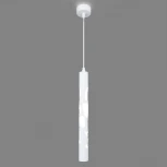 Подвесной светильник Eurosvet DLR037 12W 4200K белый матовый (LED, 220V, на проводе, круглые)