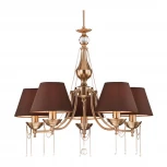 Подвесная люстра Maytoni Chester RC0100-PL-05-R