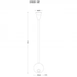 Бра на гибкой ножке для чтения Arte Lamp Twist A7603AP-1BK (LED, 220V, выключатель)