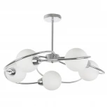 Потолочная люстра на штанге MyFar Leticia MR2251-5C (220V, шарики)