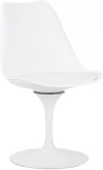 Стул обеденный TULIP (белое основание, цвет белый (W-02))