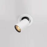 Встраиваемый светильник Hidden 3000K 1x10W 36° LED Maytoni Technical DL045-01-10W3K-W
