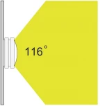 Потолочный светильник уличный Oasis Light SIDNEY 3361 Gr