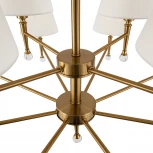 Подвесная люстра Freya Rosemary FR5190PL-12BS1 (220V, на цепи)