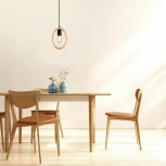 Подвесной светильник Escada Rustic 10196/1S (220V, на проводе, кольцо)