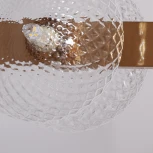 Подвесной светильник DeMarkt Оливия 306015006 (220V, на тросе)