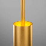 Подвесной светильник Eurosvet Dante 50203/1 LED матовое золото