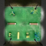 Уличный консольный светильник светодиодный Avenue КСС "Д" 629536300 (220V, IP65)