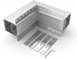 Угол SL-LINIA55-FANTOM внутренний (Металл) 030130 Arlight