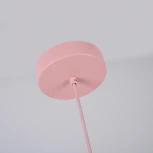 Подвесной светильник Wi-Fi Turna One D40 Pink By By ImperiumLoft Turna-One01 (LED, 220V, голосовое управление, умный дом - Алиса, на проводе, круглые)