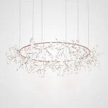 Подвесной светильник (люстра) Mi Heracleum The Big O 160 Copper ImperiumLoft 40.301-0 (189824-22)