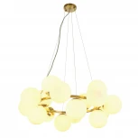 Подвесная люстра MyFar Aerton MR1943-16P (220V, шарики)