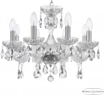 Подвесная люстра Bohemia 117 117/8/165 Ni