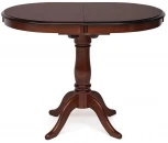 Стол раскладной Solerno (ME-T4EX) дерево гевея/мдф, 70х100+29х75см, MAF Brown Tetchair 10481