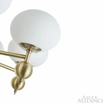 Потолочная люстра на штанге Arte Milano 270307/8 GD (220V, шарики)