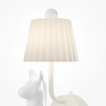 Бра Maytoni Senor Alpaca MOD377WL-L6W3K (для детской, LED, 220V, выключатель, животные, для девочки)