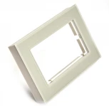 Рамка на 2 поста (дымчатый) Stekker Катрин 49041