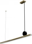 Подвесной линейный светодиодный светильник Lightera Manitoba LE111L-118GA Wi-Fi IRON (Умный дом, Алиса, Маруся, голосое управление) (220V, на проводе)