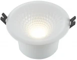 Точечный встраиваемый светильник DK3400-WH