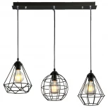 Подвесной светильник Imex MD.1716-3-P BK