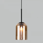 Умный подвесной светильник Eurosvet Ennio 50228/1 янтарный