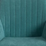 Кресло DUBLIN велюр Clermon, бирюзовый, 140 Tetchair 19347