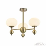 Потолочная люстра на штанге Arte Milano 270307/3 GD (220V, шарики)