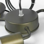 Потолочная люстра на штанге Lussole Fremont LSP-8814 (220V, круглые, IP21)