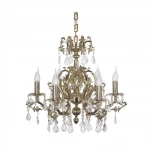 Подвесная люстра Dio D'Arte Sorrento E 1.1.6.600 G (220V, на цепи, подсвечник, свеча)