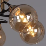 Потолочная люстра на штанге Reluce 06073-0.3-05 FG+BK (220V)