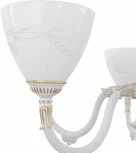 Подвесная люстра Arte Milano AM341837 341837/6 WT+G (220V, на цепи)