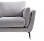 Диван AMSTERDAM 5176 (2-х местный) серый никель