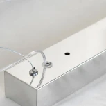 Подвесной светильник светодиодный Lussole Enterprise LSP-7067 (220V, на тросе)