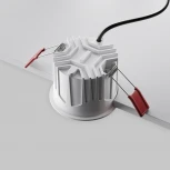 Встраиваемый светильник Maytoni Alfa LED DL043-01-15W3K-RD-W-1 (220V, круглые)