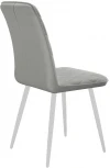 Стул 205 B22 GREY /ножки белые Dikline 00-00058027