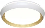 Настенно-потолочный светильник Sonex Tofiq White 7650/DL PALE SN пластик/белый/золотой LED 48Вт 4000К D380 IP43 (220V, круглые)