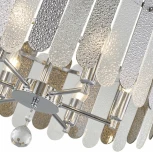 Потолочная люстра хрустальная на штанге Arte Milano Sorrento-3109 373109/6/80/500 CR (220V)