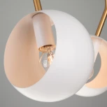 Потолочная люстра Eurosvet Luca 70055/6 белый