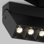 Трековый светильник Downlight Points Rot Gravity 3000K 20Вт 30° LED (магнитный) Maytoni Technical TR077-2-20W3K-B (48V)