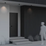 Потолочный светильник IP65 уличный LED Maytoni Lumina O498CL-L7B3K (220V, круглые)