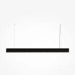 Подвесной линейный светильник Points 4000K 1x40Вт 25° LED Maytoni Technical P050PL-L40B4K (220V, на тросе)