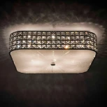 Потолочный светильник Citilux Портал CL324281 (220V, хрусталь K9)