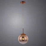 Подвесной светильник Arte Lamp Jupiter Copper A7961SP-1RB (220V, на проводе, шар)