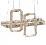 Подвесной светодиодный светильник Newport 8230 8232+2N/S chrome (на тросе)