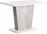 Стол обеденный GENT Tetchair (Белый,Бетон).