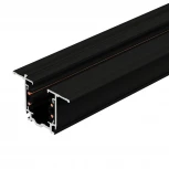 Шинопровод 220V встраиваемый LGD-4TR-TRACK-F-3000-BK-M (D) (Arlight, IP20 Металл) 055351 (3 метра)