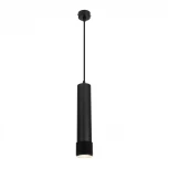 Подвесной светильник черный DLN113 Elektrostandard Spike GU10